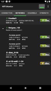WiFi Monitor: network analyzer Screenshot