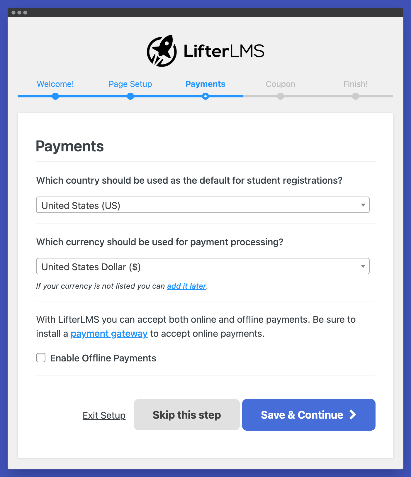 LifterLMS – WordPress LMS Plugin for eLearning Screenshot