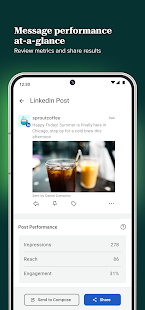 Sprout Social - Social Media Screenshot