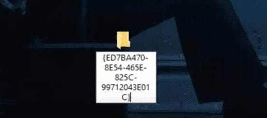 Godmode windows code