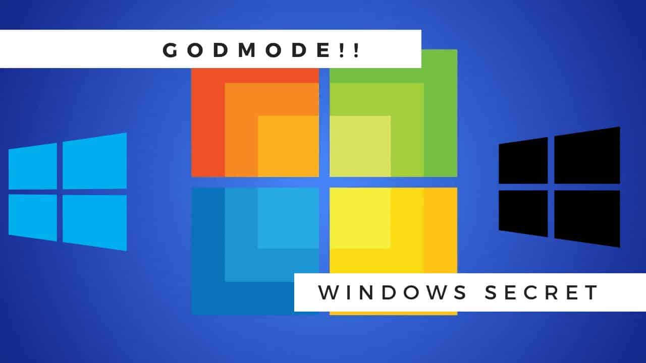 GODMODE Hidden Windows Secret