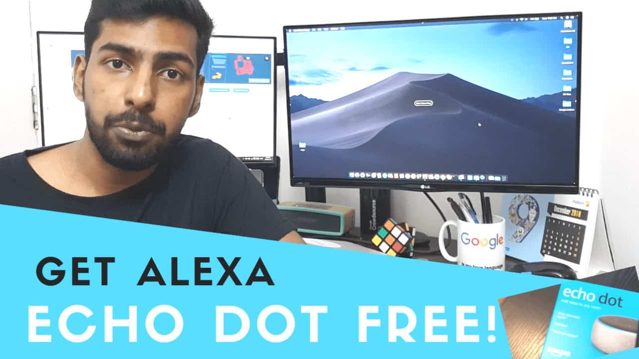 Get Alexa Echo Dot for Free!