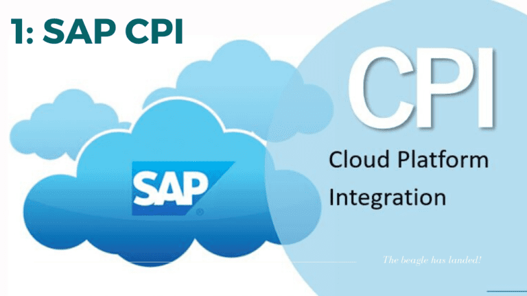 SAP Cloud Platform Integration Basics
