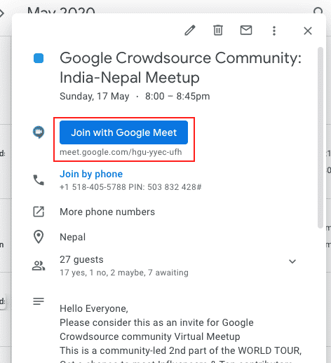 Record Google meet