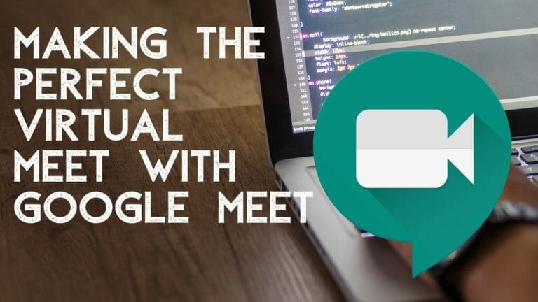 How to schedule a Meeting using Google Meet