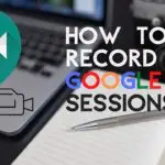 Record Google meet