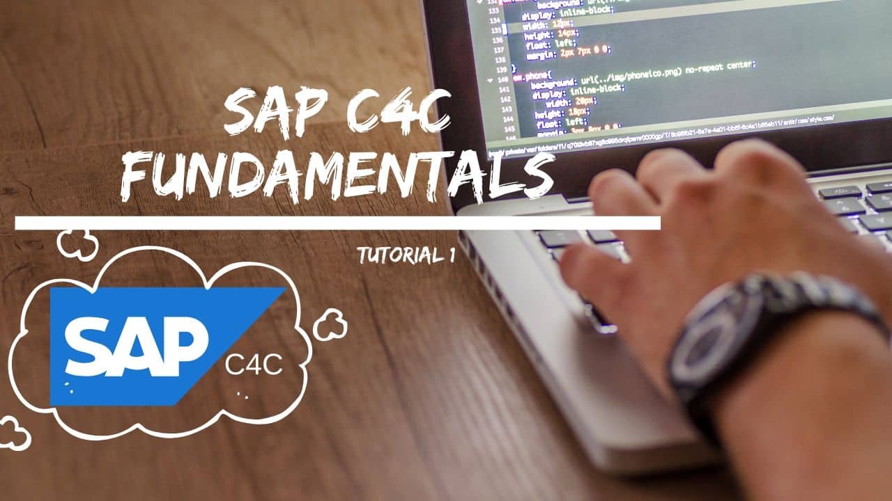 SAP C4C Fundamentals