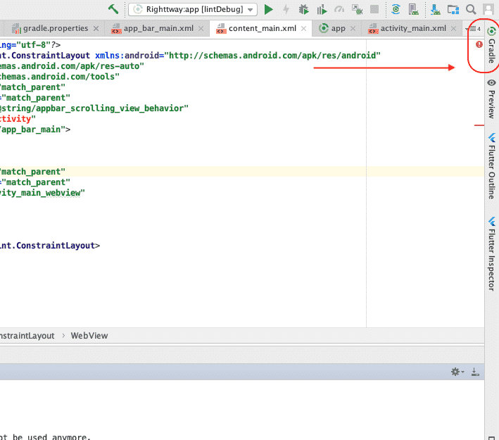 android studio java path