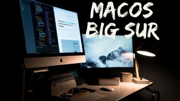 MacOS Big Sur: Features