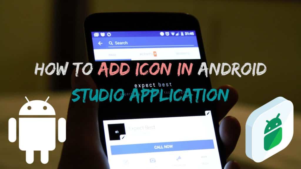 How to Change app icon in Android Studio