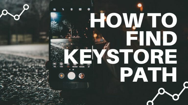How to find Android studio Keystore path