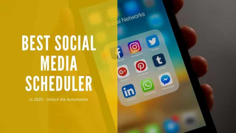 Best Social Media Scheduler in 2020.