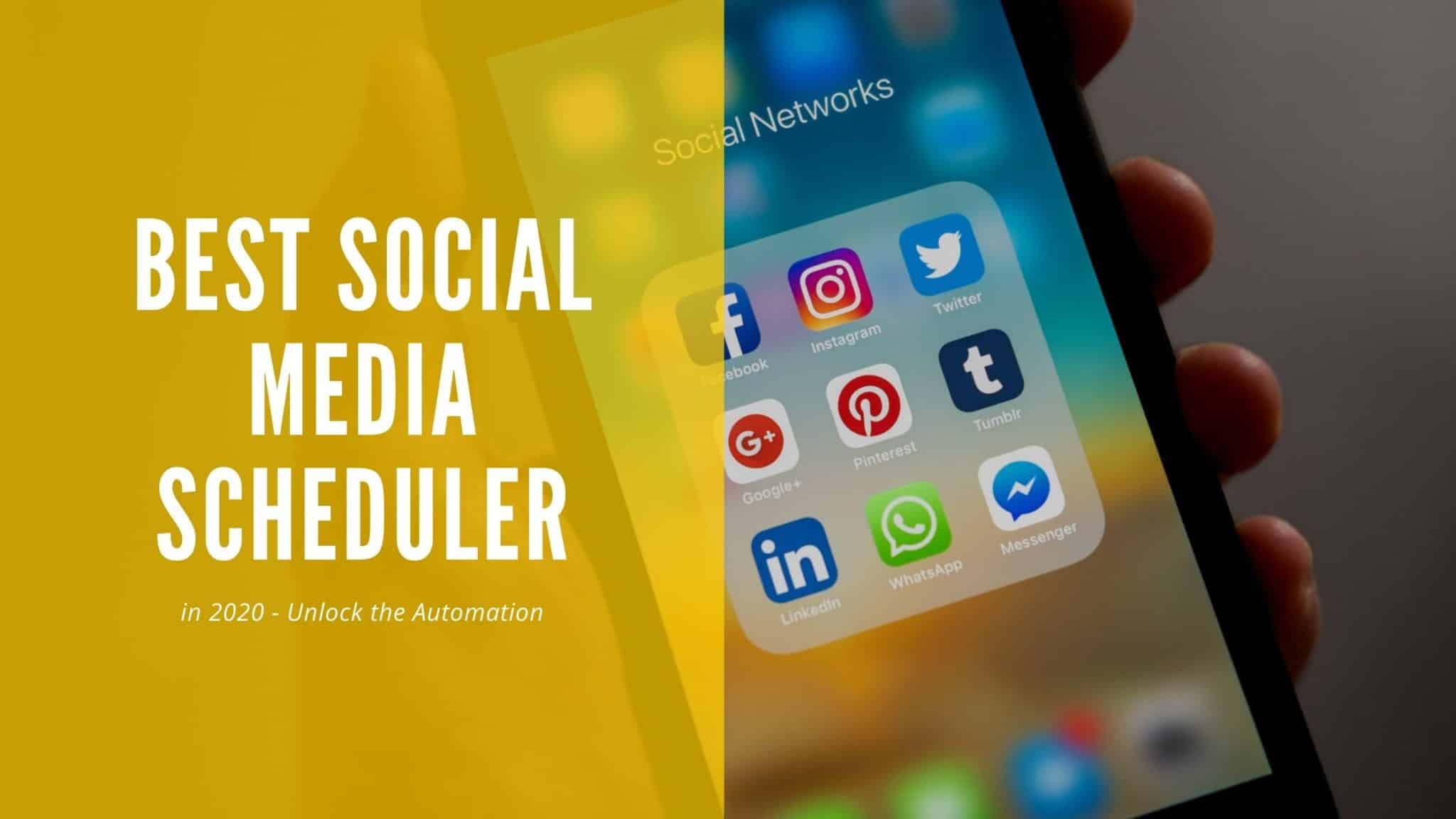 Best Social media Scheduler