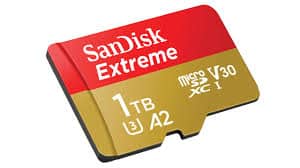 SanDisk 1 TB SD card Recodehive