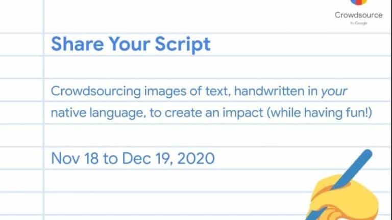 Share your Script Campaign
