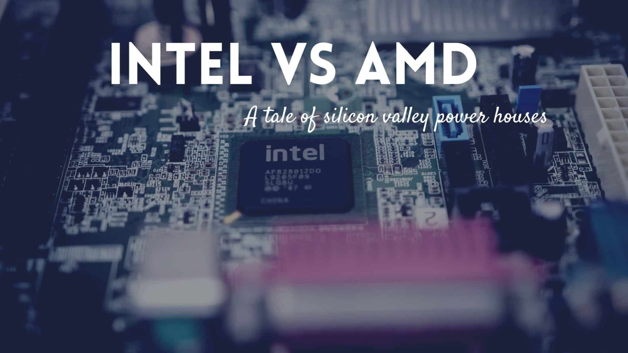 Intel Vs AMD Comparison Recode Hive