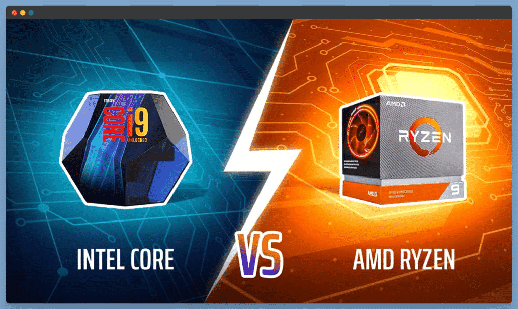 Intel Core vs AMD Ryzen 
