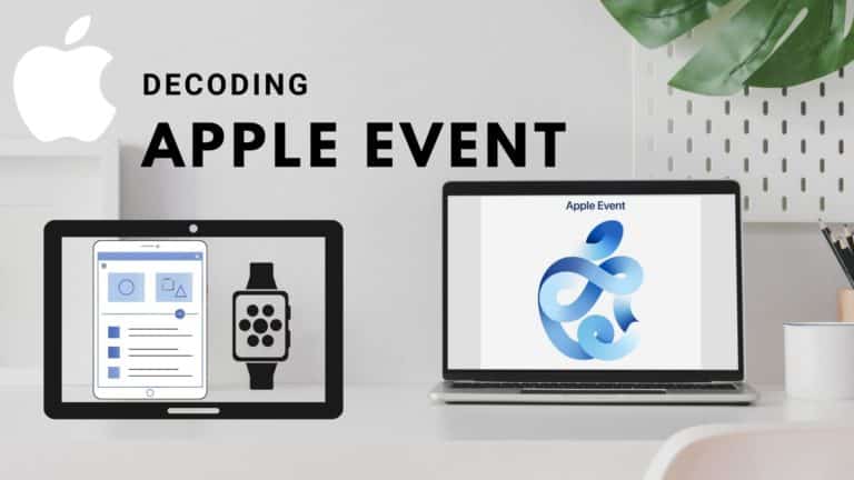 Decoding Apple Sept Event