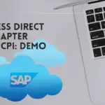 Process Doirect Adapter in SAP CPI