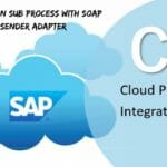 Exception Sub process with Soap sender adapter