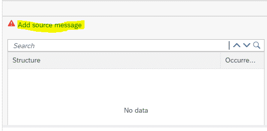 Adding source Message sap cpi value mapping