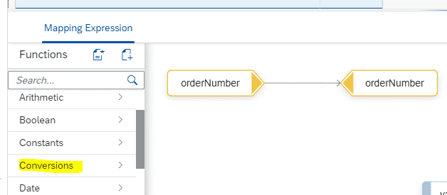 using Mapping Expression in SAP CPI