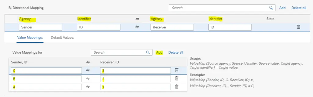 message mapping in sap cpi