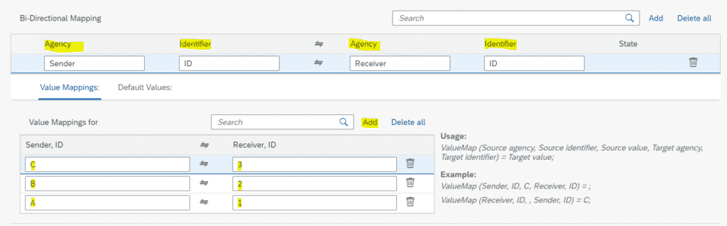 message mapping in sap cpi