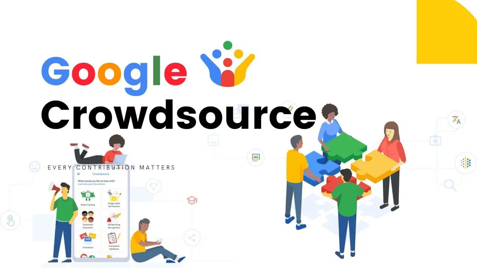All about Google Crowdsource Community Recode Hive