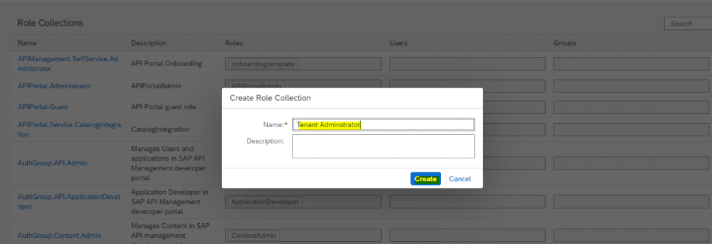 Set up SAP CPI Tenant