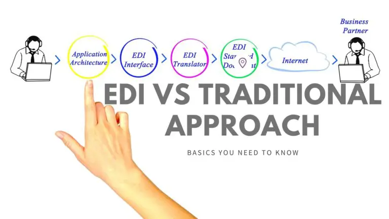 EDI Vs Traditional Approach
