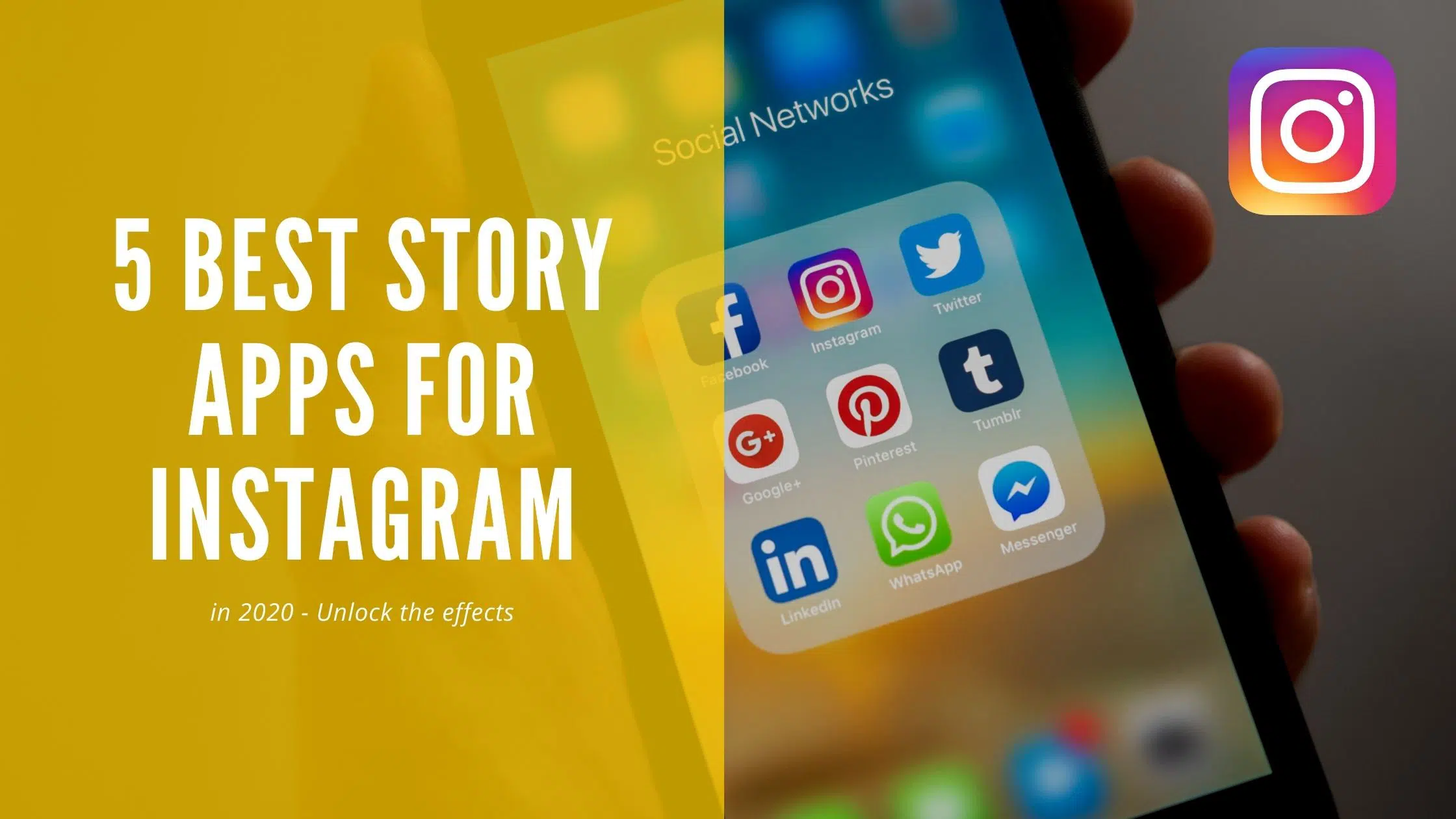 5 best apps for Instagram