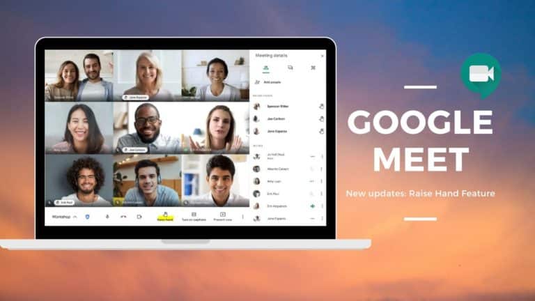 Google meet has rolled out a new feature.