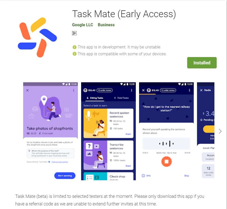 Google Task Mate Is Now in Testing in India