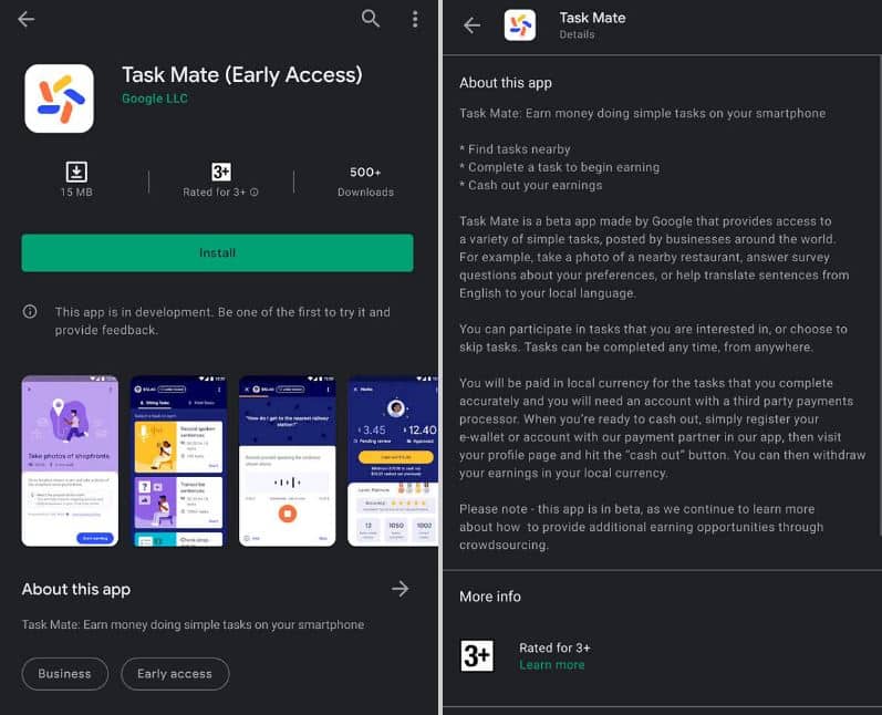 Google starts testing Task Mate app in India