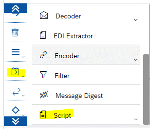 Y 
Decoder 
EDI Extractor 
Encoder 
Filter 
Message Digest 
Script 