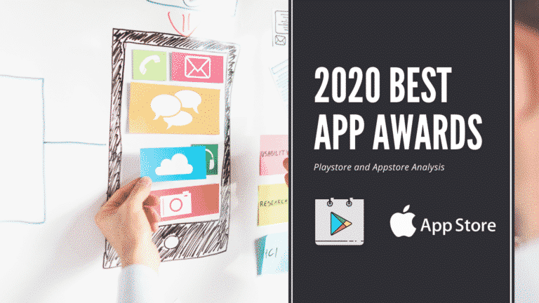 Best app of 2020 Awards Appstore & Playstore