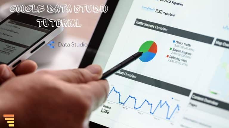 How to create a report using Google Data Studio