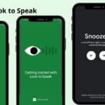 Look to Speak Android Application