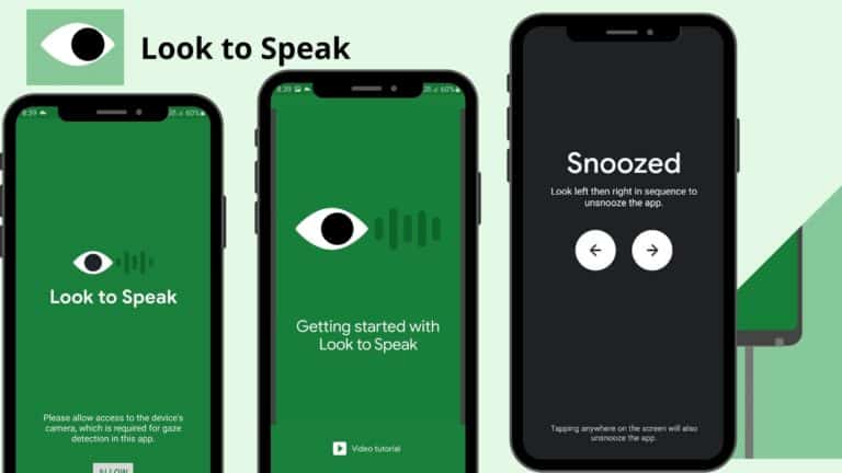 Google Launched Look to Speak App in Market