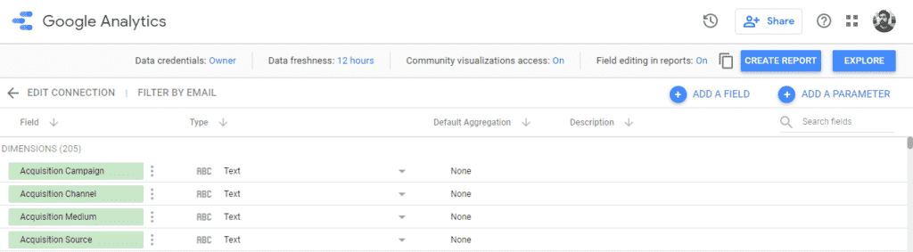 Data Segregation & Data Filter in Google Data Studio