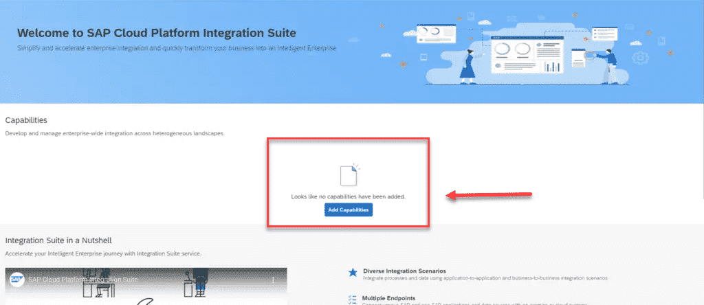 Adding Capabilities to SAP CPI