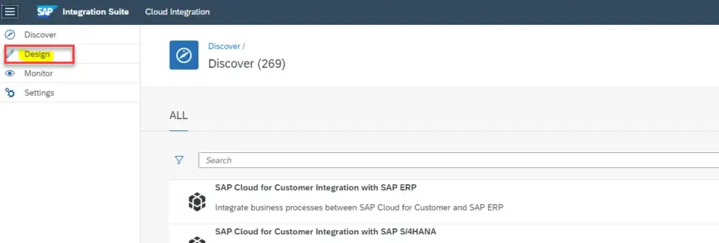 Integration Suite in SAP CPI