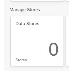 Data Store