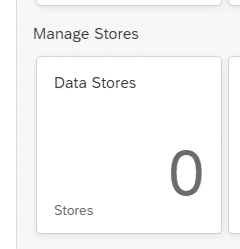 Data Store