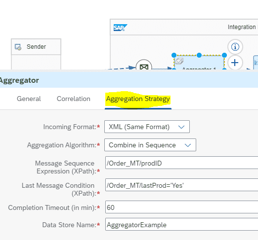 Aggregator Strategy