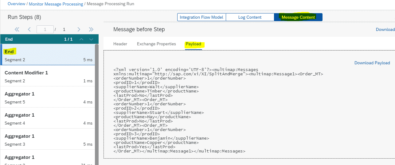 Aggregator in SAP CPI : Tutorial - Recode Hive