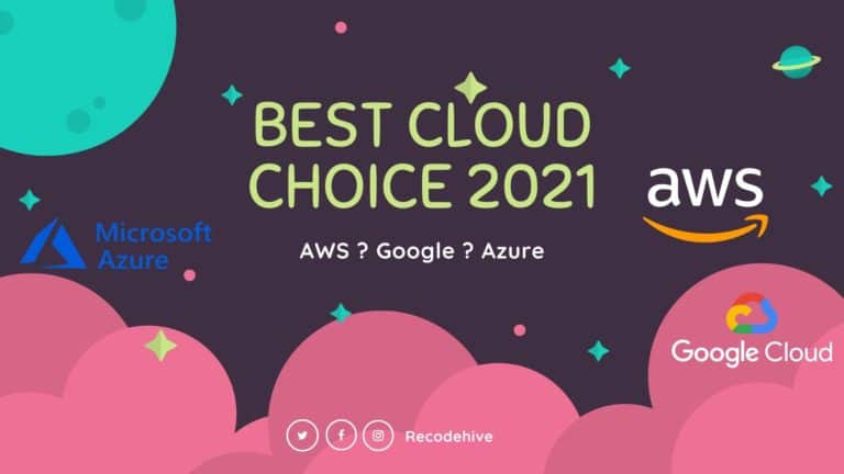 AWS/Azure/Google Cloud: Which One is Best