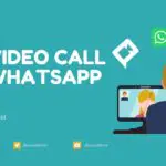 Whatsapp video call via web