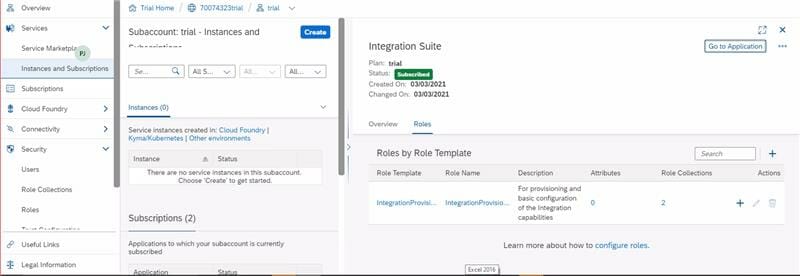  cloud platform integration trial